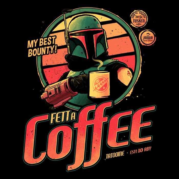 Fett A Coffee - Towel