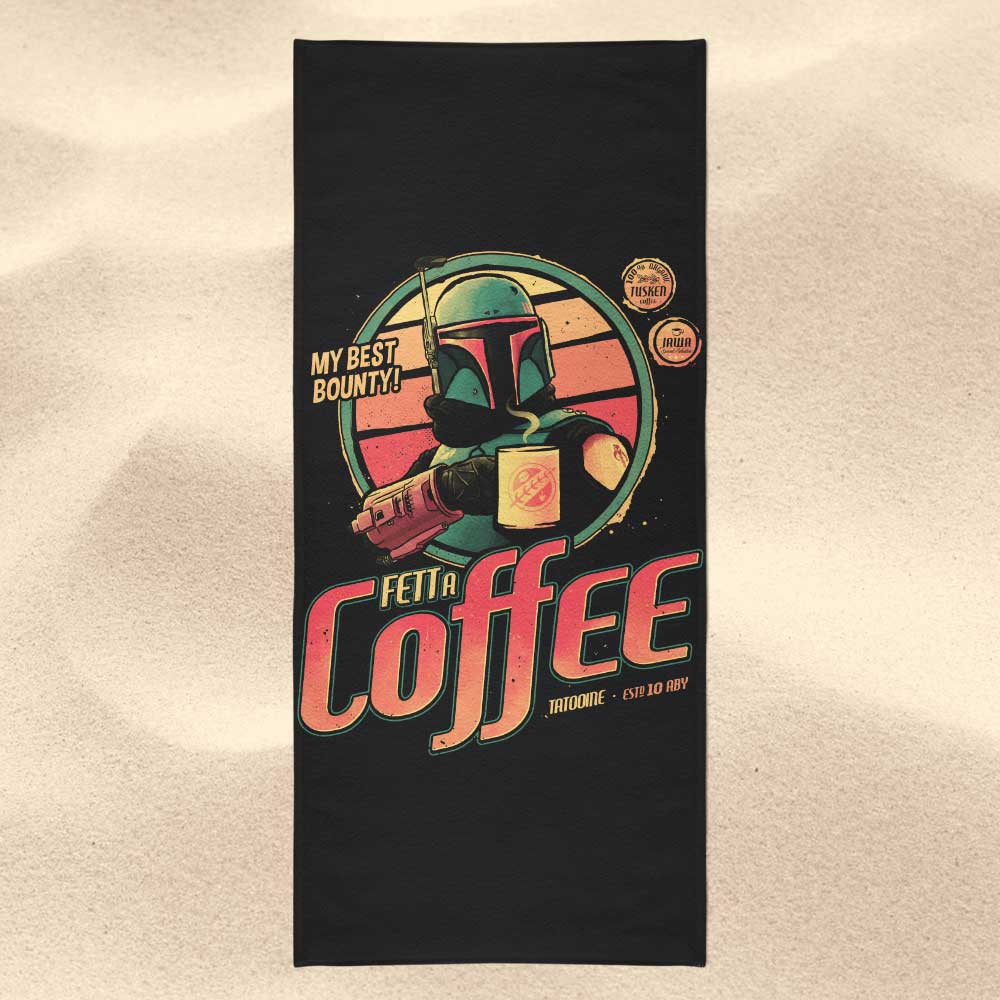 Fett A Coffee - Towel