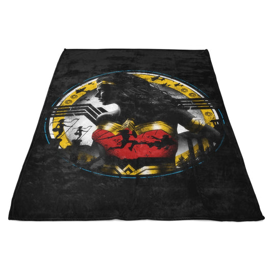 Fiercest of Them All - Fleece Blanket