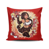 Final Avalanche - Throw Pillow