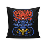 Final Fight - Throw Pillow