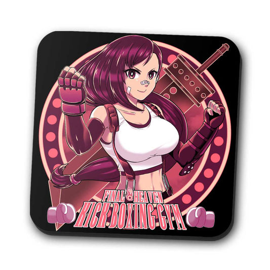 Final Heaven Kick Boxing - Coasters