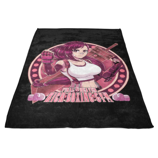 Final Heaven Kick Boxing - Fleece Blanket