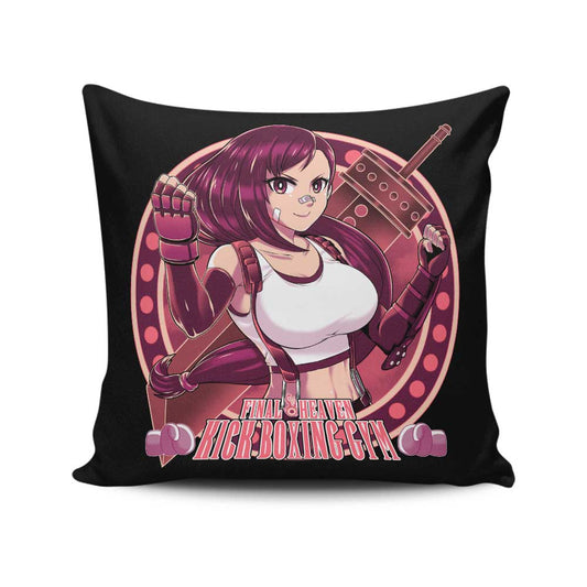 Final Heaven Kick Boxing - Throw Pillow