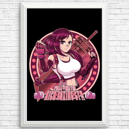 Final Heaven Kick Boxing - Posters & Prints