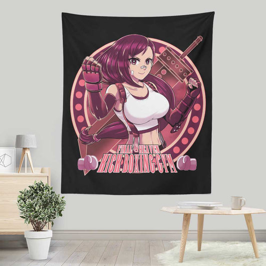 Final Heaven Kick Boxing - Wall Tapestry