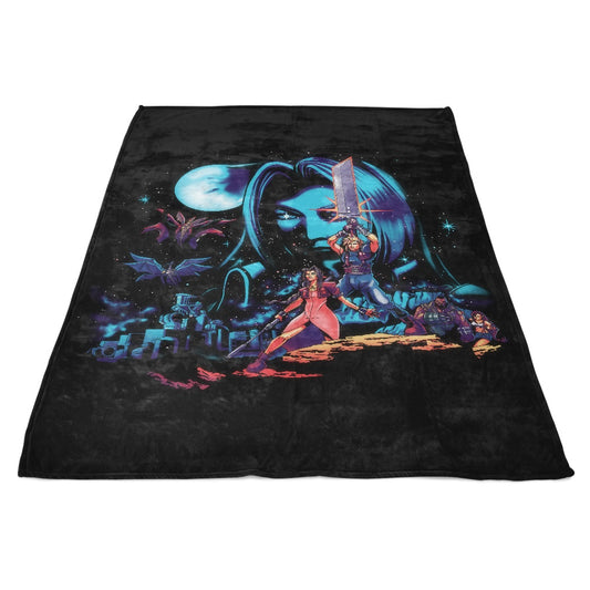 Final Wars VII - Fleece Blanket