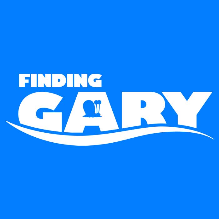 Finding Gary - Face Mask