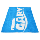 Finding Gary - Fleece Blanket