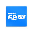 Finding Gary - Metal Print