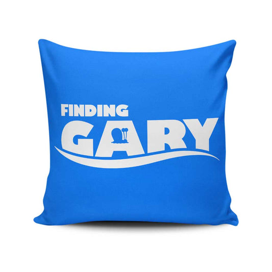 Finding Gary - Throw Pillow