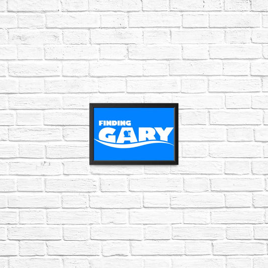 Finding Gary - Posters & Prints