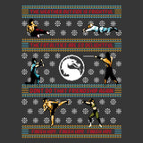 Finish Him Sweater - Wall Tapestry