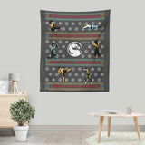 Finish Him Sweater - Wall Tapestry