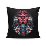 Fire and Water - Throw Pillow