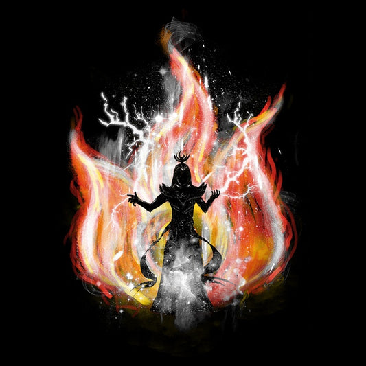 Fire Elemental - Fleece Blanket