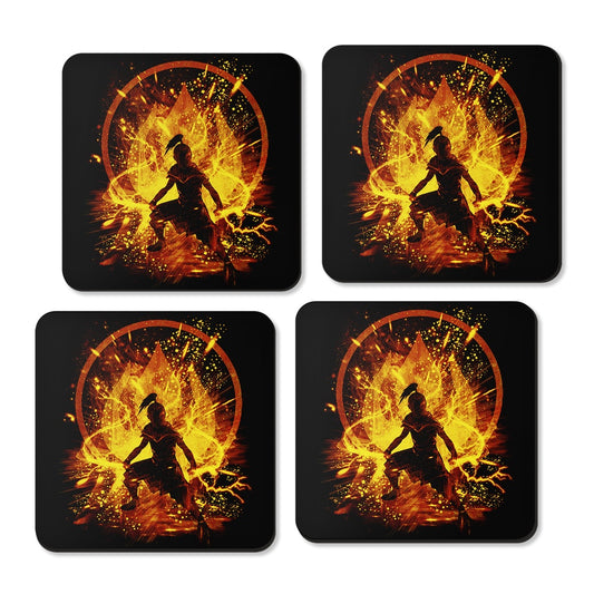 Fire Storm - Coasters