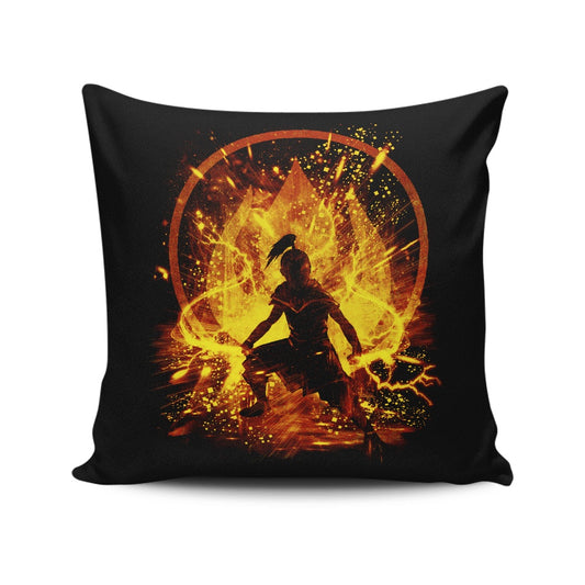 Fire Storm - Throw Pillow