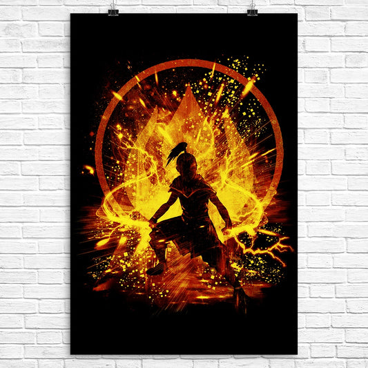 Fire Storm - Poster