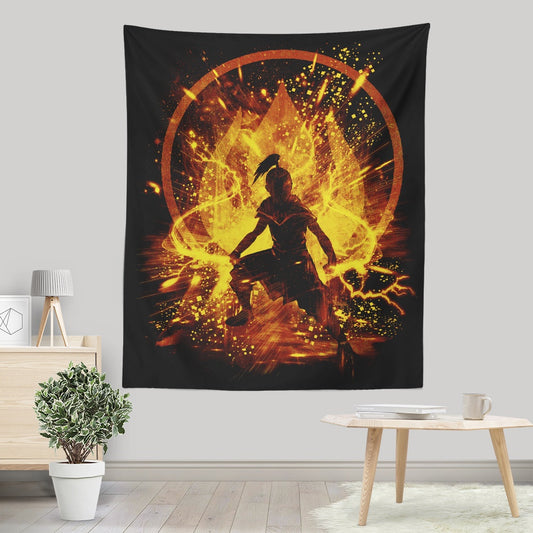 Fire Storm - Wall Tapestry