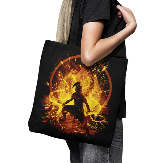 Fire Storm - Tote Bag