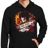 Fire Tattoo - Hoodie