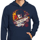 Fire Tattoo - Hoodie