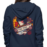 Fire Tattoo - Hoodie