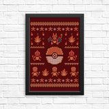 Fire Trainer Sweater - Posters & Prints