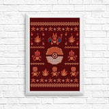 Fire Trainer Sweater - Posters & Prints