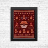 Fire Trainer Sweater - Posters & Prints