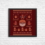 Fire Trainer Sweater - Posters & Prints