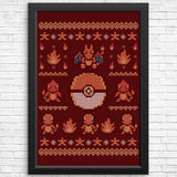 Fire Trainer Sweater - Posters & Prints