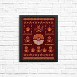 Fire Trainer Sweater - Posters & Prints