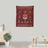 Fire Trainer Sweater - Wall Tapestry