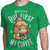 First My Coffee - Men's Apparel