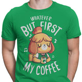 First My Coffee - Men's Apparel