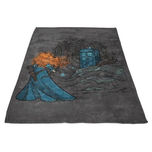 Follow Your Fate - Fleece Blanket