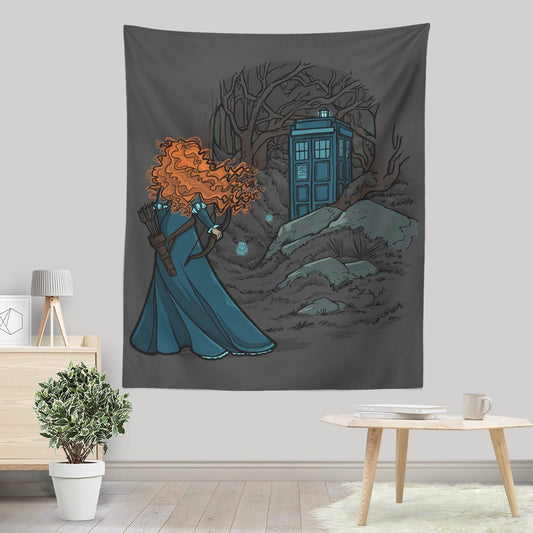 Follow Your Fate - Wall Tapestry