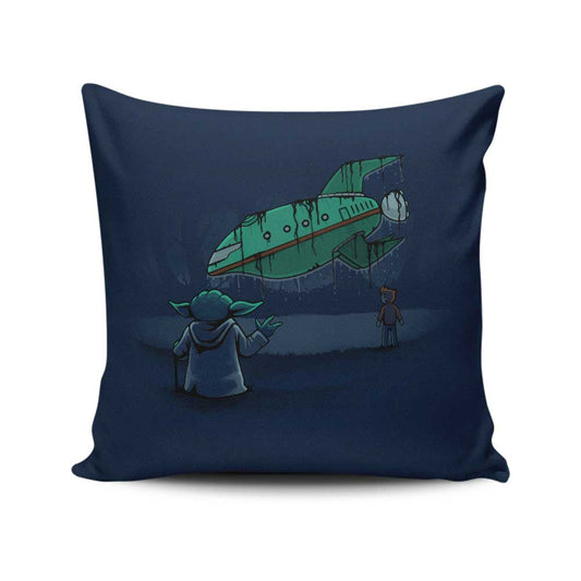 Force Lift - Throw Pillow