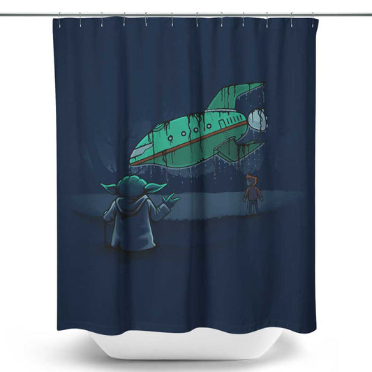 Force Lift - Shower Curtain