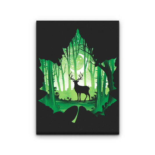 Forest Deer - Canvas Print