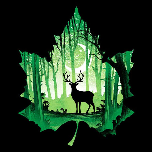 Forest Deer - Shower Curtain