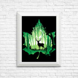 Forest Deer - Posters & Prints