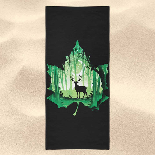 Forest Deer - Towel