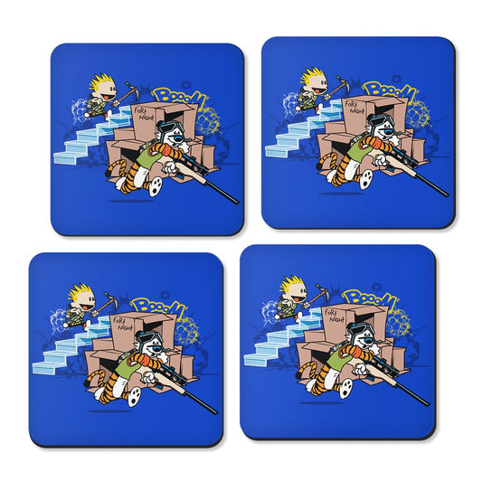 Fort Night - Coasters