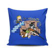 Fort Night - Throw Pillow