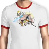 Fort Night - Ringer T-Shirt