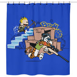 Fort Night - Shower Curtain