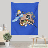 Fort Night - Wall Tapestry